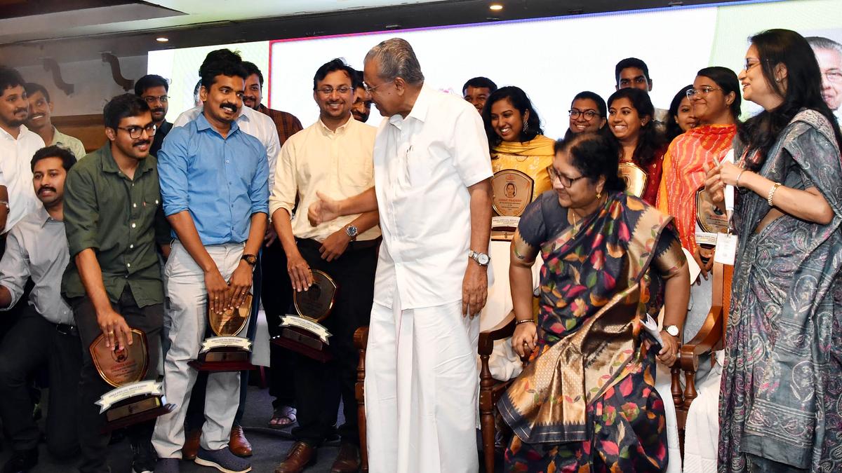 CM felicitates Civil Services rankholders The Hindu